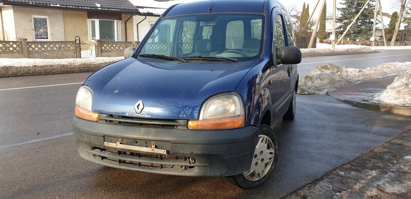 Фотография 2 - Renault Kangoo 2001 г запчясти