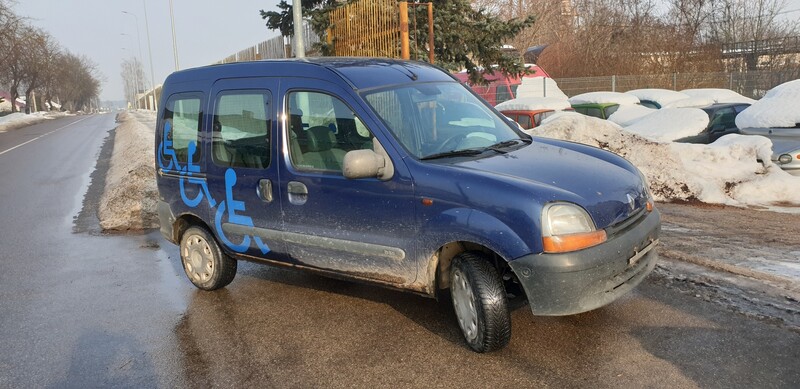 Фотография 3 - Renault Kangoo 2001 г запчясти