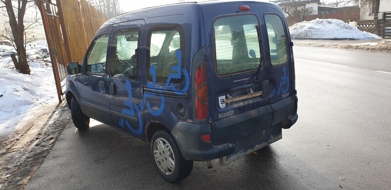 Фотография 7 - Renault Kangoo 2001 г запчясти