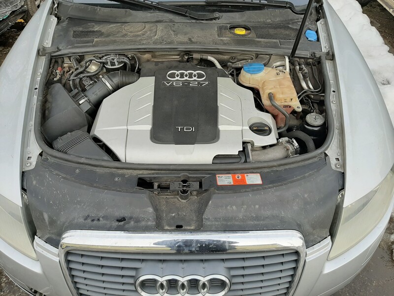 Фотография 7 - Audi A6 C6 2007 г запчясти