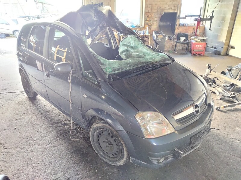 Photo 3 - Opel Meriva I Z16XEP 2008 y parts