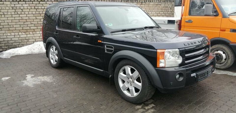 Land Rover Discovery 276DT 2005 г запчясти
