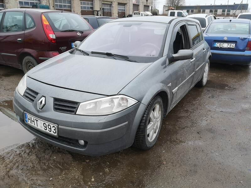 Renault Megane 2004 г запчясти