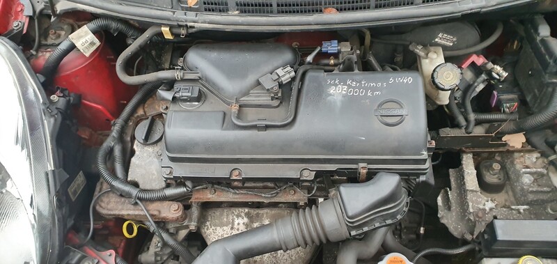 Фотография 4 - Nissan Micra K12 2004 г запчясти