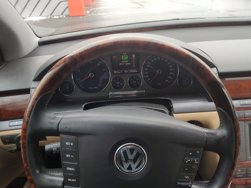Nuotrauka 12 - Volkswagen Phaeton 2004 m dalys
