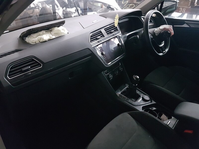 Фотография 4 - Volkswagen Tiguan 2019 г запчясти