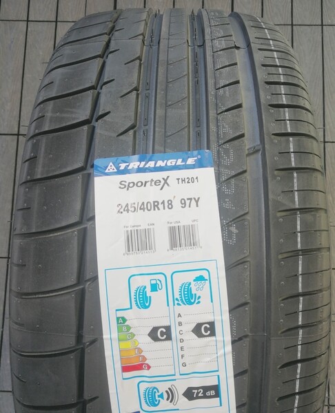Photo 2 - Triangle R18 summer tyres passanger car