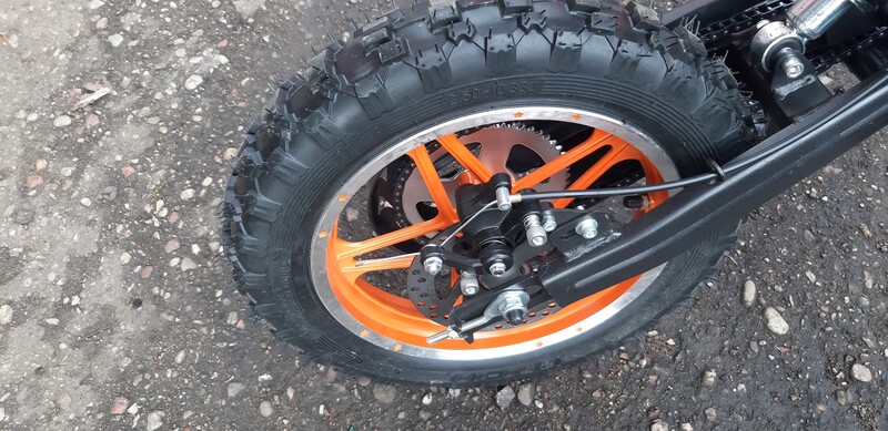 Nuotrauka 8 - ATV 50cc 2023 m Krosinis / Supermoto motociklas