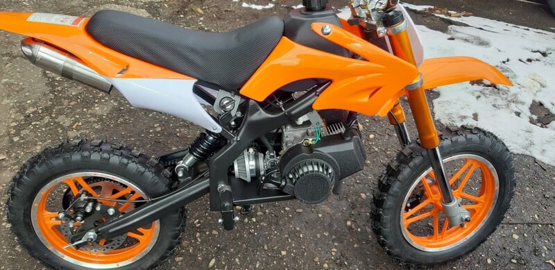 Nuotrauka 2 - ATV 50cc 2024 m Krosinis / Supermoto motociklas