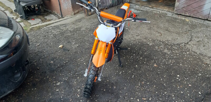 Nuotrauka 4 - ATV 50cc 2023 m Krosinis / Supermoto motociklas