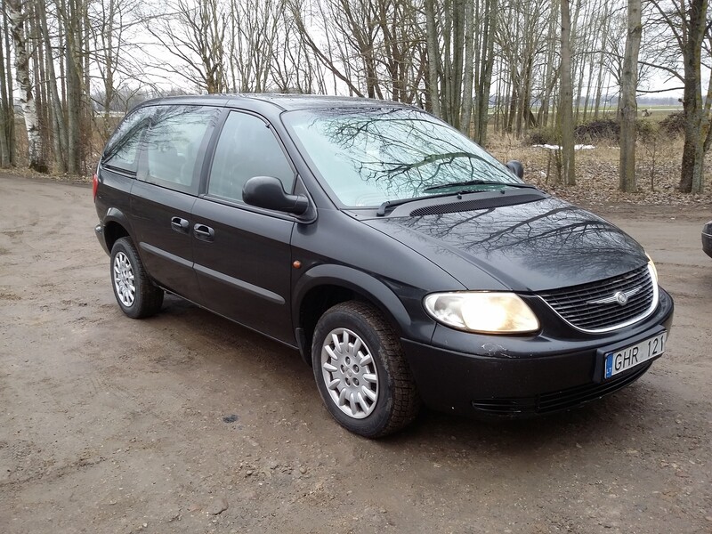 Nuotrauka 2 - Chrysler Voyager 2004 m dalys