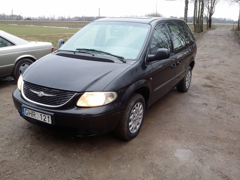 Nuotrauka 3 - Chrysler Voyager 2004 m dalys