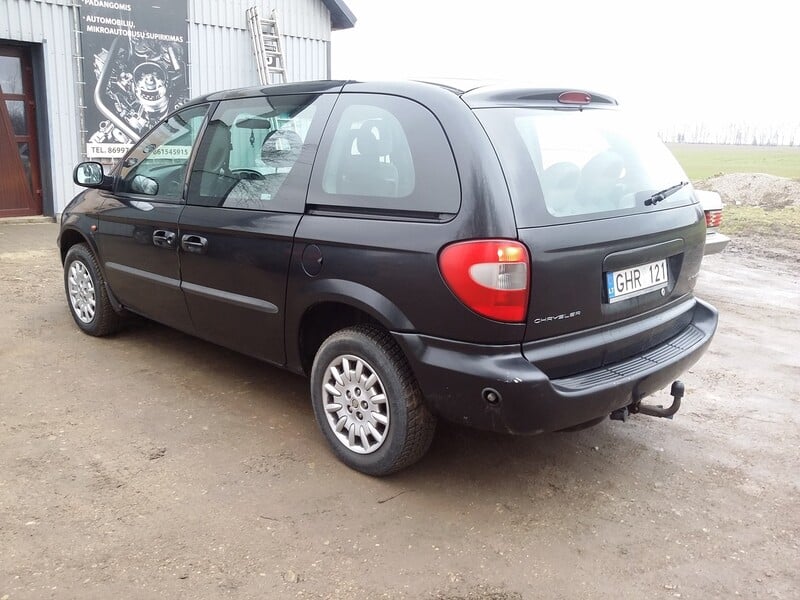 Nuotrauka 4 - Chrysler Voyager 2004 m dalys