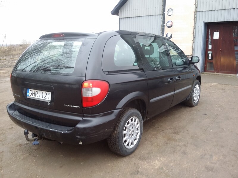 Nuotrauka 6 - Chrysler Voyager 2004 m dalys