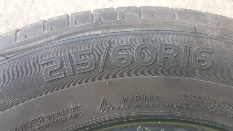 Photo 11 - Michelin Energy Saver 95V R16 summer tyres passanger car