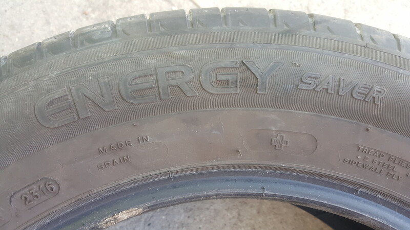 Photo 12 - Michelin Energy Saver 95V R16 summer tyres passanger car