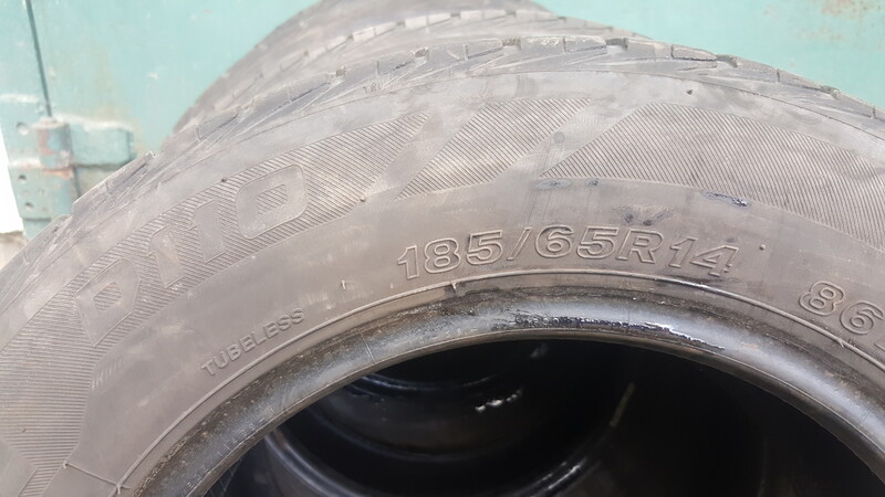 Photo 10 - Dayton D110 86T R14 summer tyres passanger car