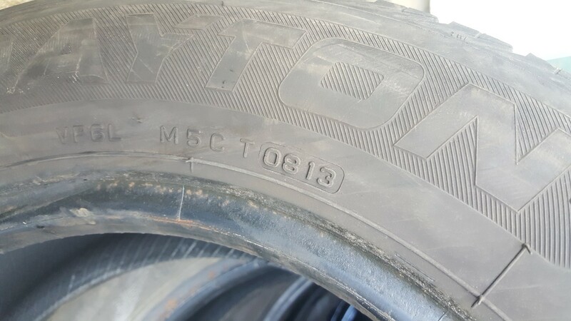 Photo 13 - Dayton D110 86T R14 summer tyres passanger car