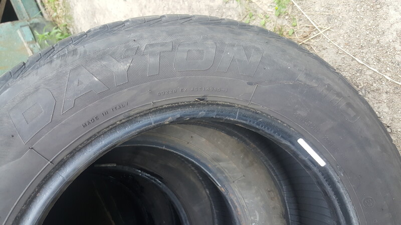 Photo 11 - Dayton D110 86T R14 summer tyres passanger car