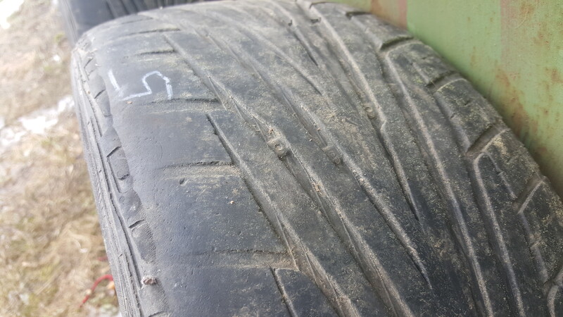 Photo 4 - Uniroyal RainSport2 91W  R17 summer tyres passanger car
