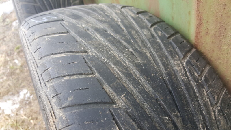 Photo 2 - Uniroyal RainSport2 91W  R17 summer tyres passanger car