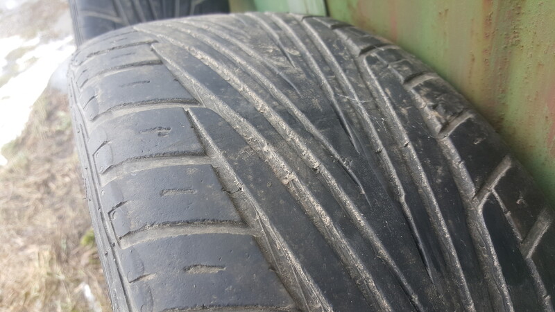 Фотография 3 - Uniroyal RainSport2 91W  R17 летние шины для автомобилей