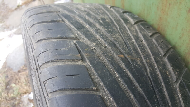 Uniroyal RainSport2 91W  R17 summer tyres passanger car