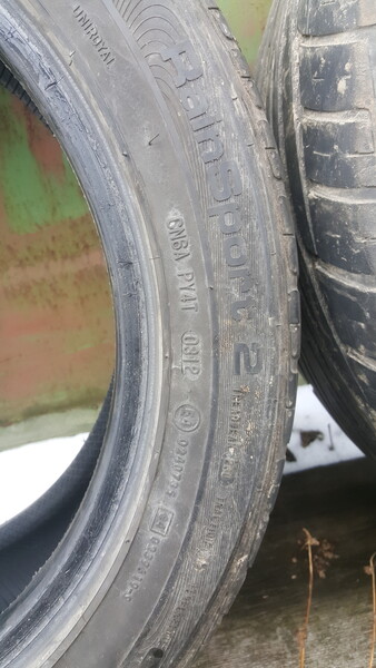 Photo 5 - Uniroyal RainSport2 91W  R17 summer tyres passanger car
