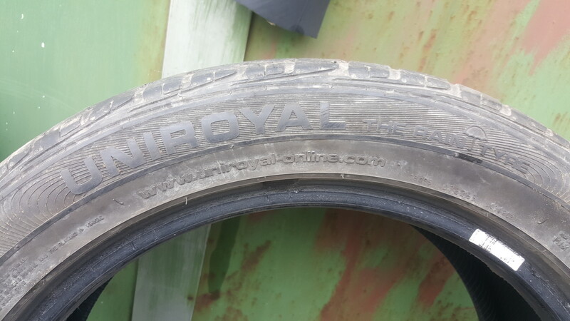 Фотография 7 - Uniroyal RainSport2 91W  R17 летние шины для автомобилей