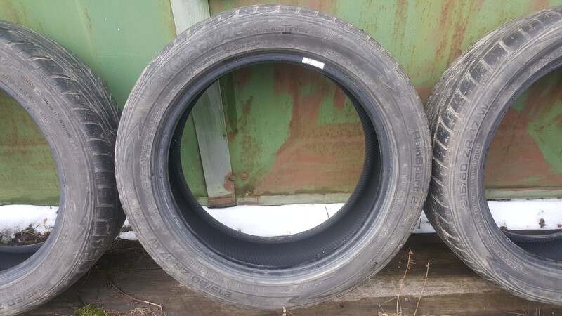 Photo 8 - Uniroyal RainSport2 91W  R17 summer tyres passanger car