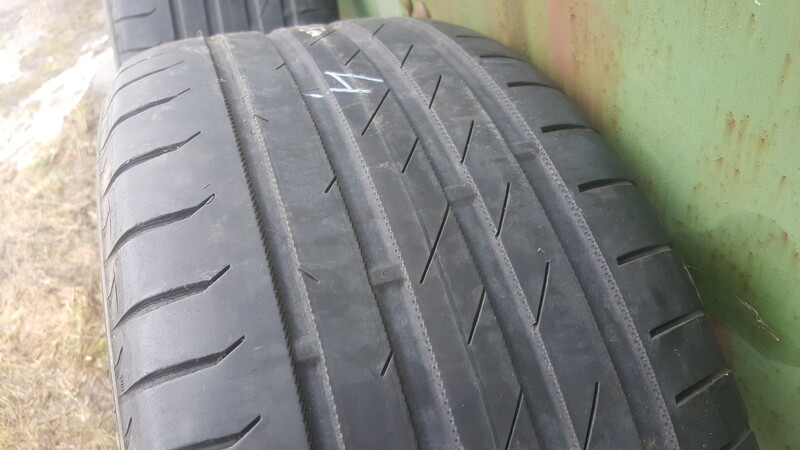 Photo 2 - Nokian Zline 99Y XL R17 summer tyres passanger car