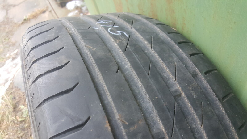Photo 1 - Nokian Zline 99Y XL R17 summer tyres passanger car