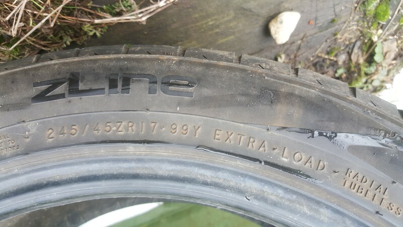 Photo 4 - Nokian Zline 99Y XL R17 summer tyres passanger car