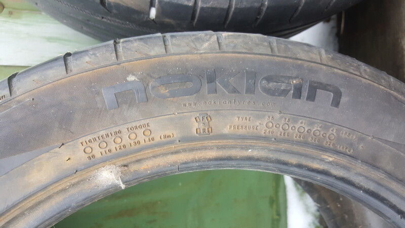 Photo 6 - Nokian Zline 99Y XL R17 summer tyres passanger car