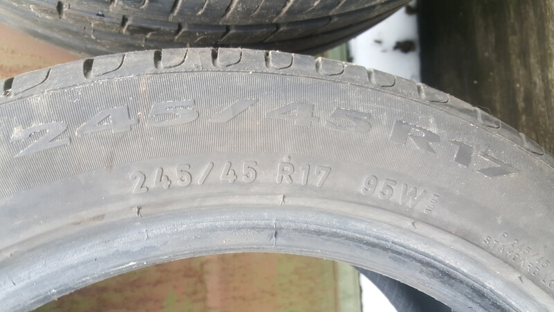 Photo 19 - Nokian Zline 99Y XL R17 summer tyres passanger car