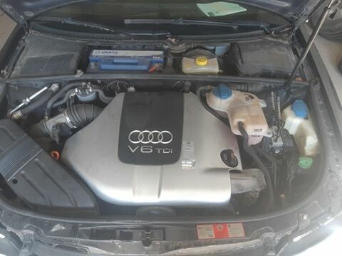 Audi A4 B6 2004 m dalys