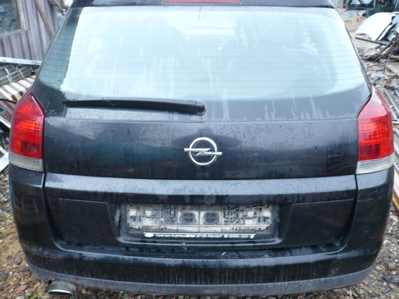 Фотография 4 - Opel Signum 2004 г запчясти