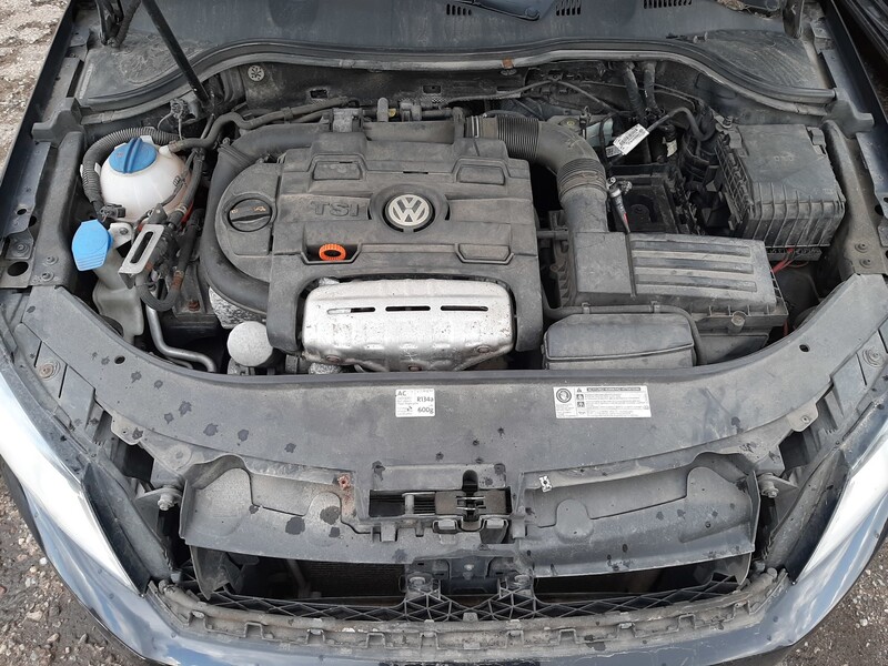 Фотография 6 - Volkswagen Passat B7 2011 г запчясти