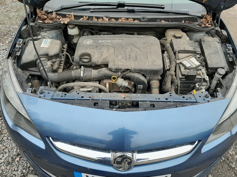 Nuotrauka 3 - Opel Astra 2013 m dalys