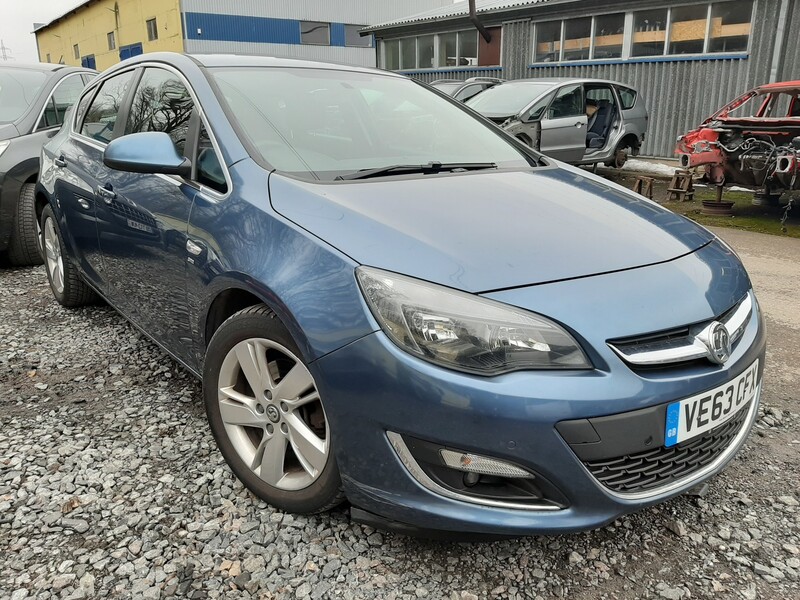 Nuotrauka 2 - Opel Astra 2013 m dalys