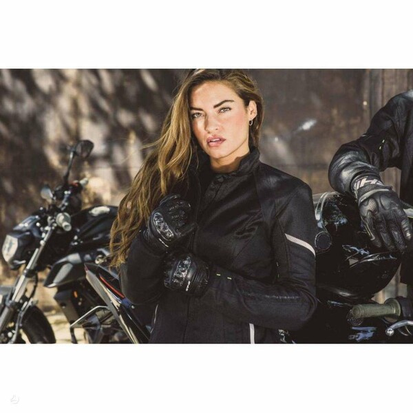Фотография 6 - Куртки Shima JET Lady black moto