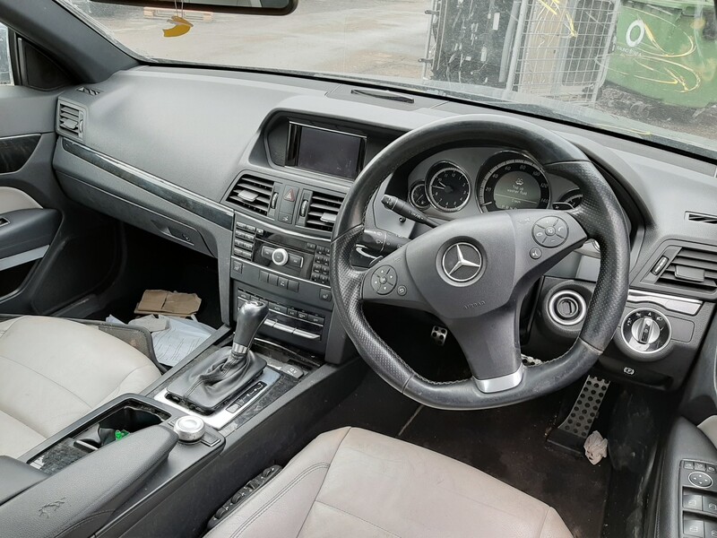 Nuotrauka 7 - Mercedes-Benz E 250 W212 2011 m dalys
