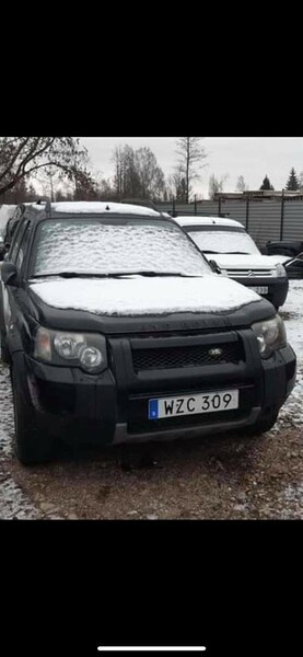 Land Rover Freelander 2006 г запчясти