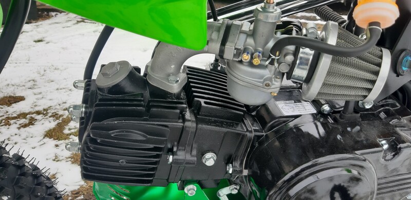 Фотография 7 - ATV 125cc 2024 г Кроссовый / Supermoto мотоцикл