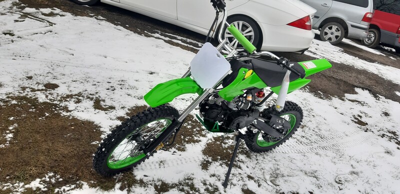 Nuotrauka 3 - ATV 125cc 2024 m Krosinis / Supermoto motociklas