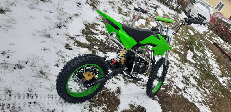 Nuotrauka 2 - ATV 125cc 2024 m Krosinis / Supermoto motociklas