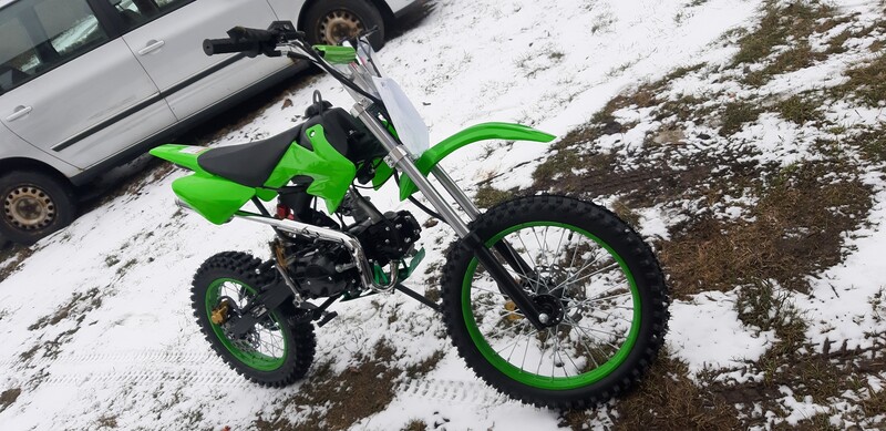 ATV 125cc 2024 m Krosinis / Supermoto motociklas