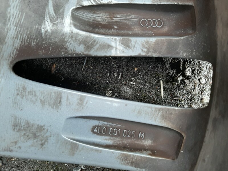 Фотография 5 - Audi Q7 R19 литые диски