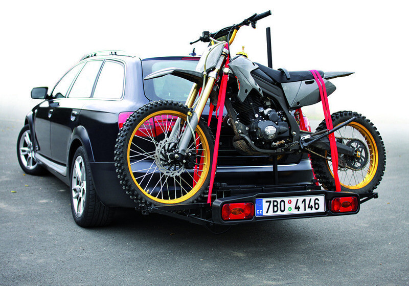 Фотография 1 - Cтеллажи велосипедов hakr cross motociklo, motorolerio laikiklis, HV1151