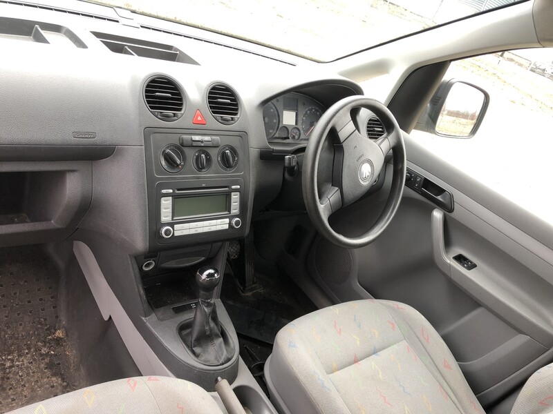 Nuotrauka 13 - Volkswagen Caddy III TDI BLS 2007 m dalys